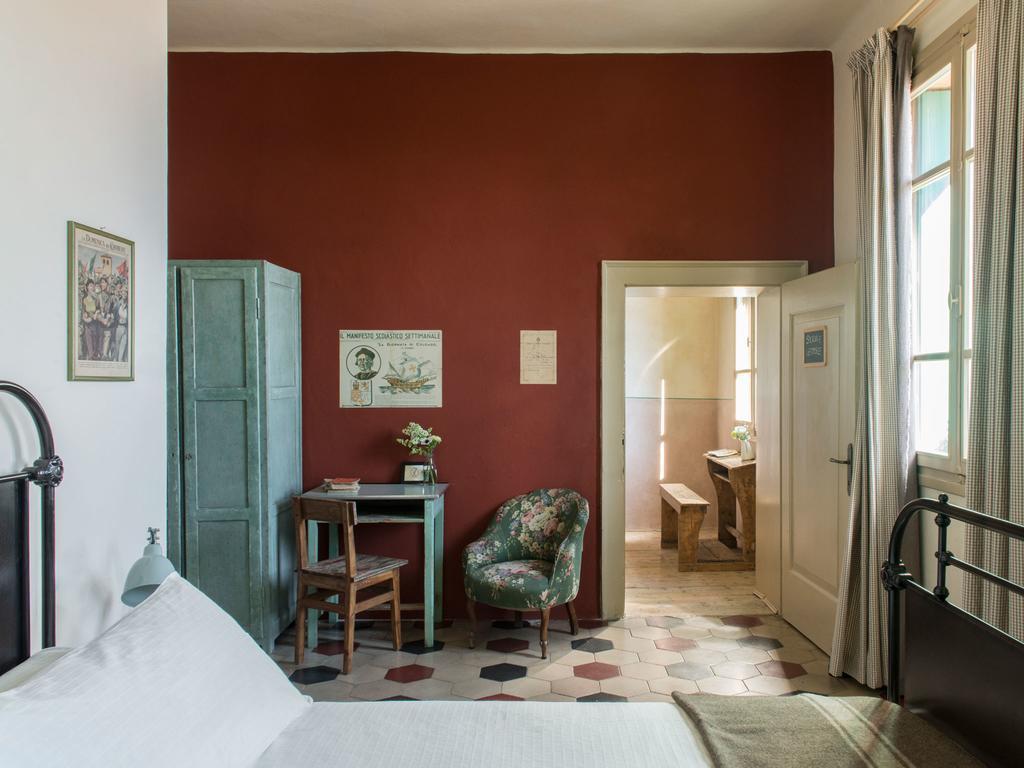 La Scuola Guesthouse Lusiana Eksteriør bilde